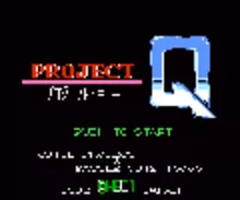 Image n° 1 - titles : Project Q